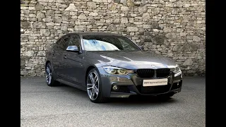 BMW 3 SERIES 335d xDrive M Sport Saloon Auto