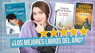 ¿Encontré mi lectura de 5 estrellas con sus recomendaciones? ⭐️