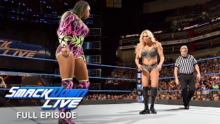 WWE SmackDown LIVE Full Episode, 18 April 2017