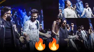 Gandarabai Song Dance Performance By Ram Pothineni, Sreeleela & SS Thaman @ SKANDA Pre-Release