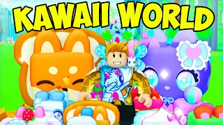 KAWAII WORLD UPDATE In Pet Simulator X
