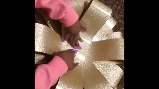 DIY Bling Car/Truck Bow