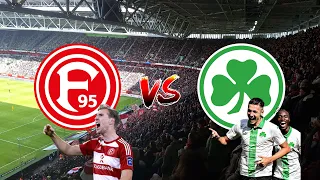 Stadionvlog⚽️Fortuna Düsseldorf vs Greuther Fürth⚽️Trotz Abseits Traumtor gewonnen🔥30Spieltag 2.Liga