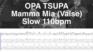 Mamma Mia (Valse) Backing 110bpm | Gypsy Jazz Backing