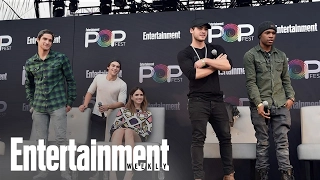 Teen Wolf: Tyler Posey, Dylan Sprayberry & Cast Play Truth Or Dare | PopFest | Entertainment Weekly