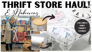 Thrift with me!~Furniture Makeovers~Thrift Store Shopping~Thrift Store Makeovers~Trash to Treasure