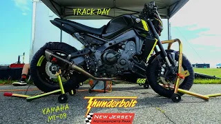 Track Day Thunderbolt NJMP - Advanced Group - Yamaha MT09 - POV
