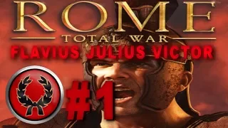 Rome: Total War Role Play Campaign - Flavius Julius Victor #1