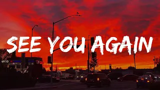 See You Again - Wiz Khalifa, Charlie Puth (Lyrics)