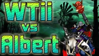 Warcraft 3 - WTii vs Albert #11 (1v1 #47)