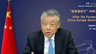'You've got it all wrong': Ambassador to UK insists China is not 'hostile state'