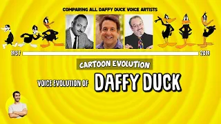 Voice Evolution of DAFFY DUCK - 82 Years Compared & Explained | CARTOON EVOLUTION