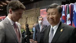 Си Цзиньпин жестко отчитал премьера Канады