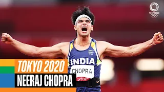 🇮🇳 Neeraj Chopra - Olympic Javelin Champion! 🥇