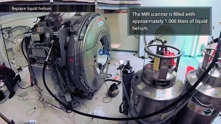 MRI Upgrade Timelapse - Two Weeks in 4 minutes