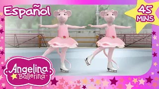 Angelina Ballerina y El Cascanueces | Navidad para Niños | Episodios Completos | Angelina Ballerina