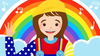I SEE A RAINBOW | Sing Along Song | Learning Colors for Kids and Toddlers | Bri Sings