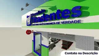 Projeto Mercadinho - Mercadinho Tira Dentes - Projeto Ponto comercial