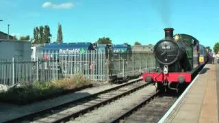 5643 at Leeming Bar Wensleydale Railway Steam Gala