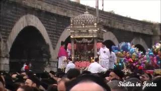 FESTA SANT'AGATA ( CATANIA 2016  ) PARTE 3