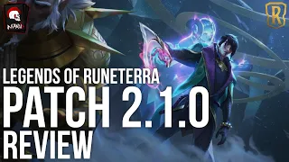 Legends of Runeterra - Aphelios and Big Buffs and Nerfs | Patch 2.1.0 Review