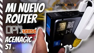 Ya tengo funcionando mi nuevo router OPNSense - Review Acemagic S1