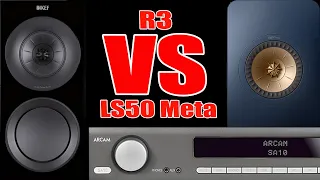 [Sound Battle] KEF R3 vs KEF LS50M Bookshelf Speakers with Arcam SA10 Integrated Amplifer