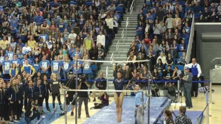 Stella Savvidou UCLA Uneven Bars 2017 vs Cal 9 900