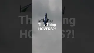 Thrust-Vectoring F-16QQ Actually HOVERS!!