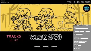 (#newgrounds) WEEK 2579 of Friday Night Funkin' | César Luis EXTREME