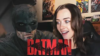 BATMAN trailer reaction