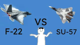 F-22 vs SU-57, Which is Better ? | Ace Combat 7 Comparison