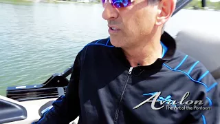 12) How to Dock a Pontoon (Part 1) | 2017 Avalon Luxury Pontoons