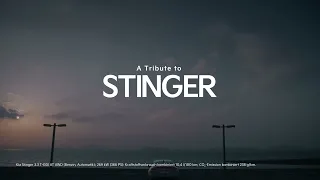 Kia Stinger Tribute Edition