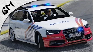 GTA 5 - LSPDFR - MULTIJOUEUR RP - Police Belge - Patrouille 22