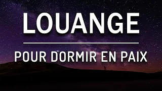 Louange et Adoration pour Dormir - Louange Relaxante pour un Bon Sommeil