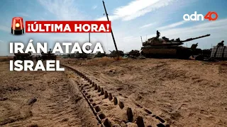 🚨¡Última Hora! Irán lanza ataque contra Israel