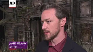 James McAvoy's fear of anarchy