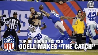 Top 50 Sound FX | #30: Odell Beckham Jr. Makes "The Catch" | NFL