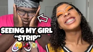 FIRST TIME SEEING MY GIRLFRIEND WORK AT THE STRIP CLUB *Story Time*