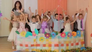 Выпускной 2018 в детском саду № 33 города Гомеля