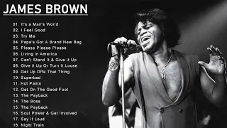 James Brown Greatest Hits Full Album - Best Songs Of James Brown - James Brown Playlist