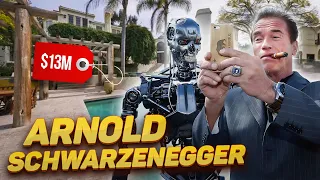 Arnold Schwarzenegger | How Terminator lives and how he spends his millions