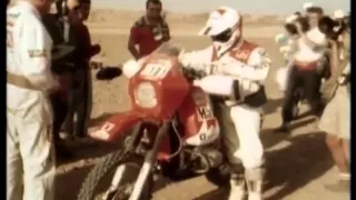 Paris Dakar Race