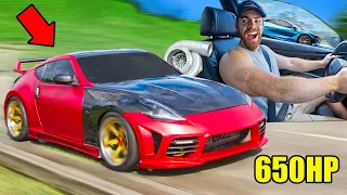 I Turned my Cheap, Slow Nissan into a $30,000 SUPERCAR SLAYER!!