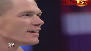 John Cena vs  Shawn Michaels   4 23 2007 Raw Part 1 5