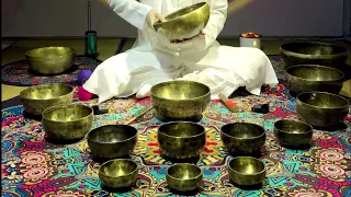 Singing Bowls Meditation: Harmonize Your Body and Mind#singingbowl#meditationmusic#soundbathssleep