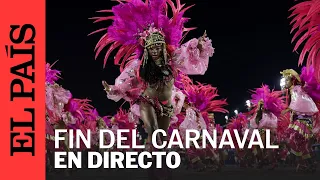 DIRECTO | El último día del carnaval de Río de Janeiro, en vivo | EL PAÍS