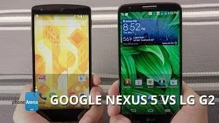 Google Nexus 5 vs LG G2