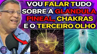 WAGNER BORGES EXPLICA SOBRE DESBLOQUEIO DA GLÂNDULA PINEAL E TERCEIRO OLHO - CORTES